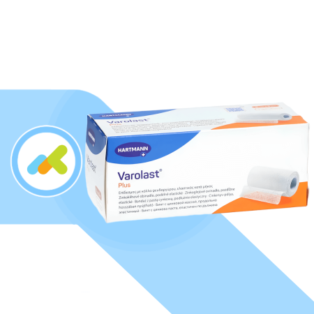 Varolast Plus benda all'ossido di zinco 10cm x 10m