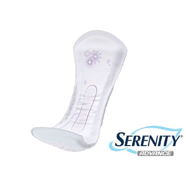Serenity Advance Assorbente Incontinenza Leggera | Protezione 10h Femminile