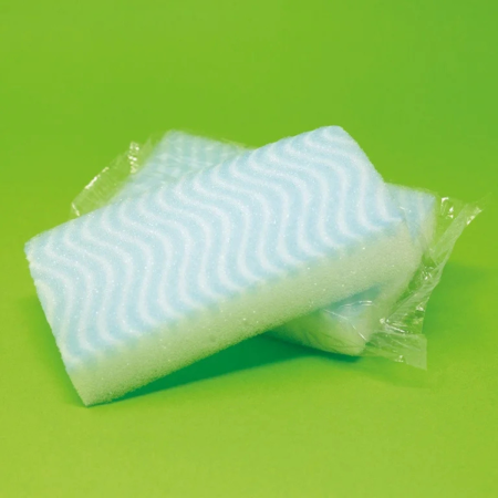 Spugna presaponata monouso | Igiene e Lavaggio Pazienti | 50 pezzi