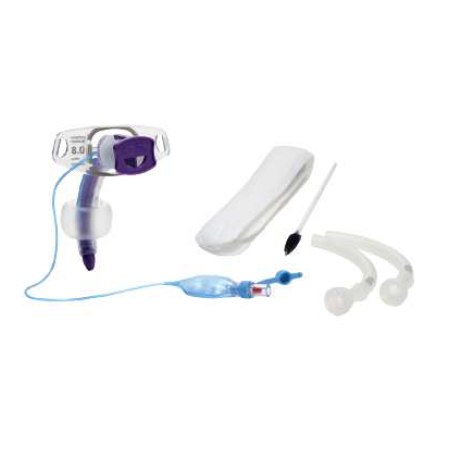 Cannula Tracheostomica BLU select® Cuffiata Non Fenestrata Portex 2