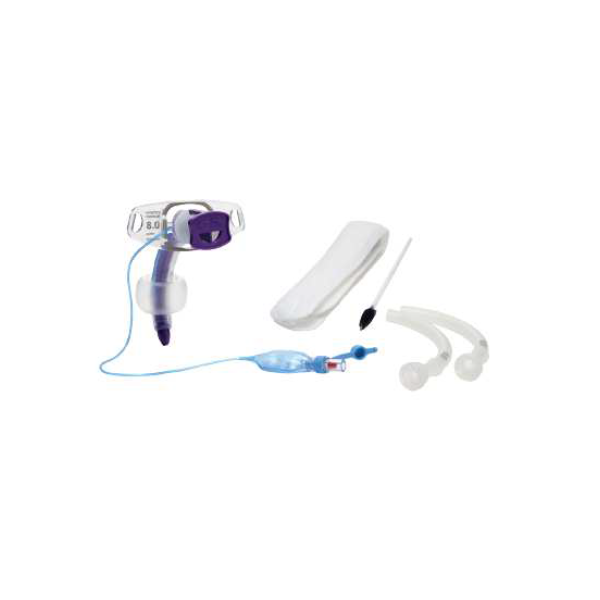 Cannula Tracheostomica BLU select® Cuffiata Non Fenestrata Portex