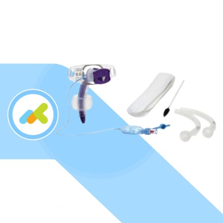 Cannula Tracheostomica BLU select® Cuffiata Non Fenestrata Portex