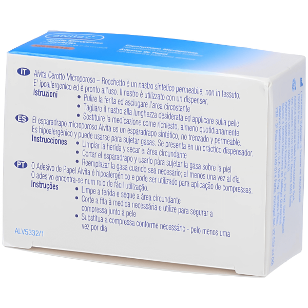 Alvita Cerotto microporoso rocchetto