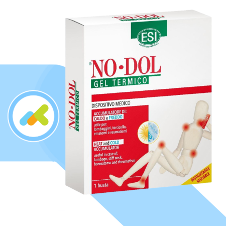 Esi Nodol Gel Termico Accumulatore Caldo Freddo Busta 280 G