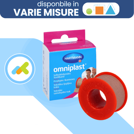 Omniplast cerotto di fissaggio in nastro