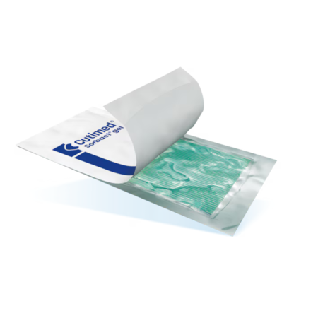 Cutimed Sorbact Gel 7,5x7,5 | Medicazione di Captazione Batterica con Idrogel | 1 pezzo 2