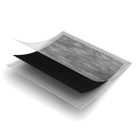 Actisorb Silver 220 | Medicazione in Carbone Attivo con Argento | per Ferite Infette | 1 pezzo