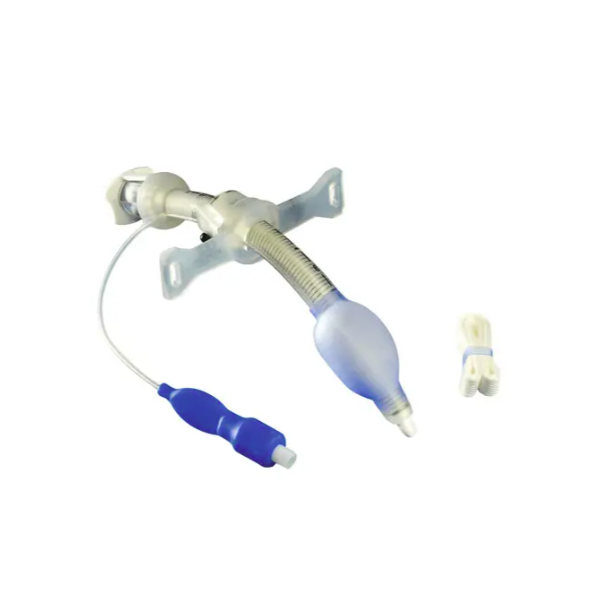 Cannula Tracheostomica Hyperflex con Flangia regolabile in silicone