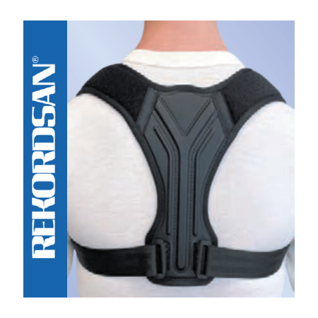 Tutore Posturale Spalle Jolly – Supporto Dorsale Regolabile | Ergonomico e Confortevole