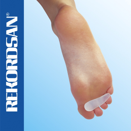 Cuscinetto Ortopedico per Dita del Piede | Anello di Supporto – Comfort e Protezione