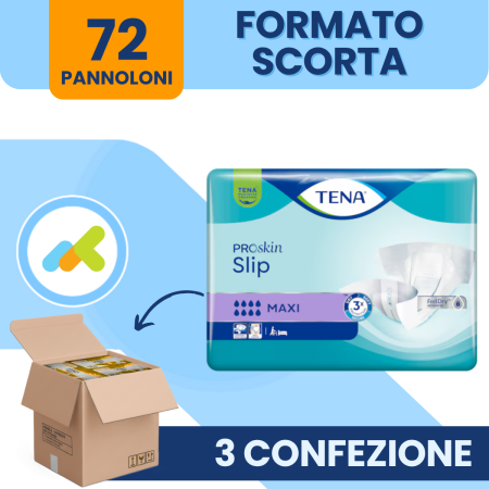 TENA Slip Maxi 8 Gocce 24 Pezzi | Massima Assorbenza e Comfort 2