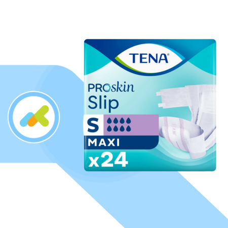 Tena Slip Maxi | Pannoloni a Mutandina | Assorbenza Elevata | 24 pezzi taglia s 2