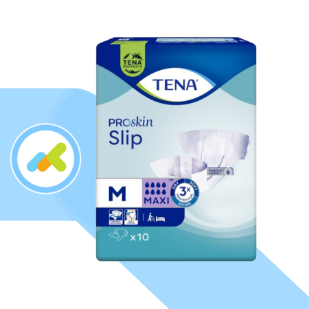 Tena Slip Pannoloni a Mutandina Maxi | Assorbenza Massima | 10 pezzi