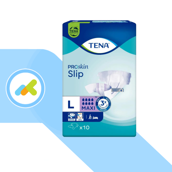 Pannoloni a Mutandina | Tena ProSkin Slip Maxi | 10 pezzi