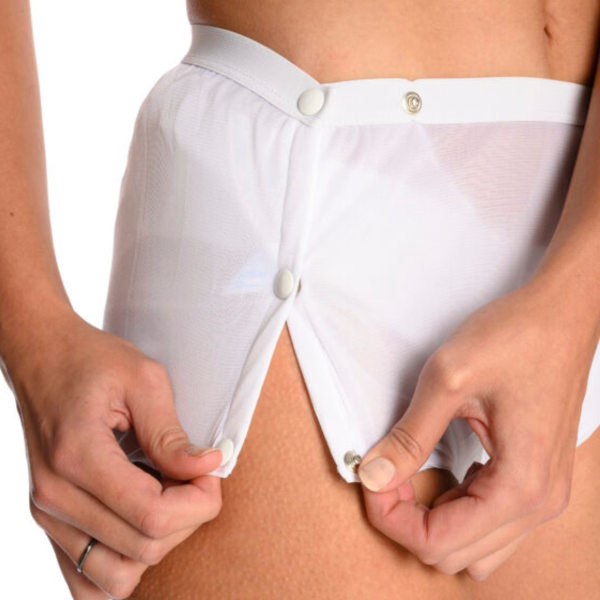 Mutandina Incontinenza Regolabile | Impermeabile e Unisex con Protezione Anti Arrossamento