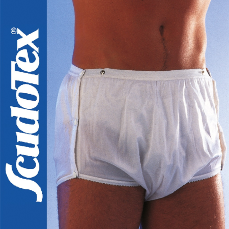 Mutandina per incontinenza regolabile | Impermeabile e Unisex con Protezione Anti Arrossamento