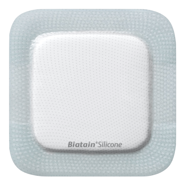 Biatain Silicone | Medicazione in Schiuma di Poliuretano | Altamente Assorbente