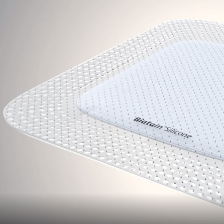 Biatain Silicone | Medicazione in Schiuma di Poliuretano | Altamente Assorbente