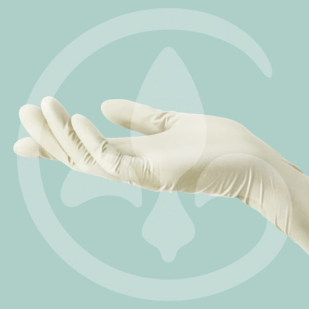 DOC Guanti da Esame in Lattice | Monouso e Senza Polvere | Alta Protezione | 100 pezzi 2