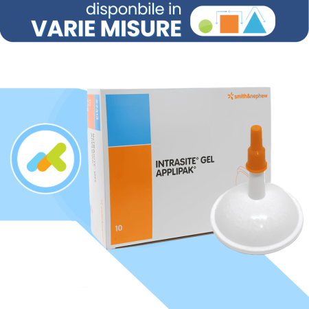 Intrasite Gel | Idrogel Detersione delle Lesioni Cutanee | Rimozione Tessuto Necrotico | 1 pezzo