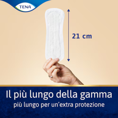 Tena Lights Long Sensitive | Proteggi-slip Femminili | Efficaci per Piccole Perdite Urinarie | Pelli Sensibili 2