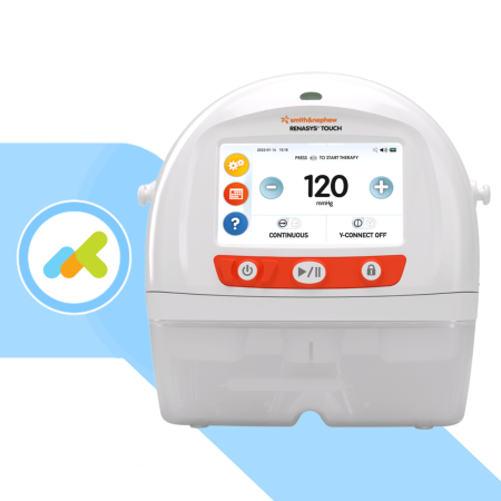 Renasys Touch | Terapia a Pressione Negativa | Trattamento per Ferite Complesse | NOLEGGIO