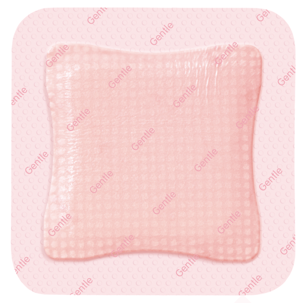 Allevyn Gentle Border | Medicazione con Adesivo in Gel | Progettata per Cute Fragile e Sensibile | 1 pezzo