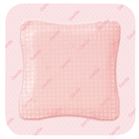 Allevyn Gentle Border | Medicazione con Adesivo in Gel | Progettata per Cute Fragile e Sensibile | 1 pezzo