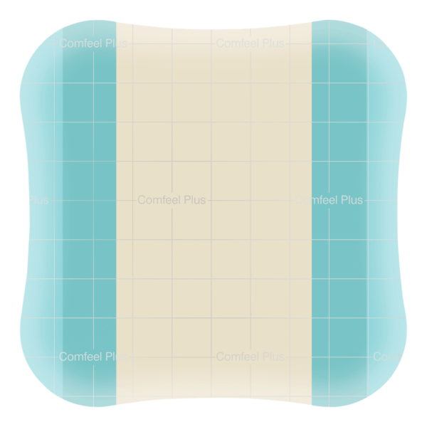 Comfeel Plus 10x10 | Medicazione Idrocolloidale con Alginato | per Lesioni Cutanee | 10 pezzi