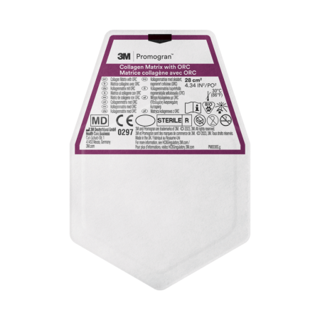 Promogran | Medicazione Avanzata a Base di Collagene e ORC | Trattamento delle Ferite | 1 Pezzo 2