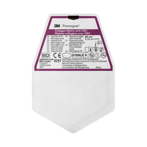 Promogran | Medicazione Avanzata a Base di Collagene e ORC | Trattamento delle Ferite | 1 Pezzo