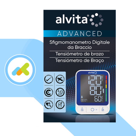 Misuratore di Pressione da Braccio Automatico | Clinicamente Validato