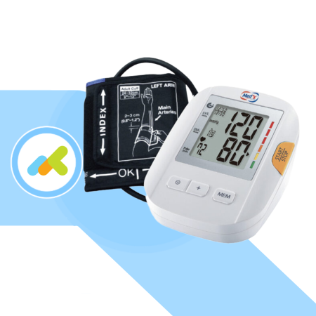 Med's FZ 507 B Plus misuratore di pressione digitale automatico