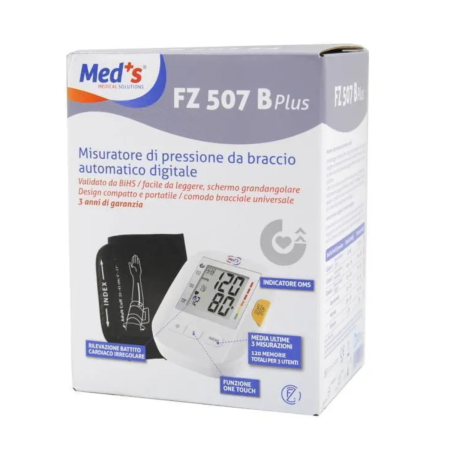 Med's FZ 507 B Plus misuratore di pressione digitale automatico 2