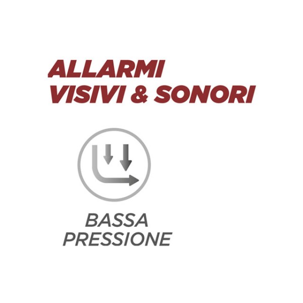 Kit materasso antidecubito ad elementi intercambiabili con compressore con regolazione DOMUS 3