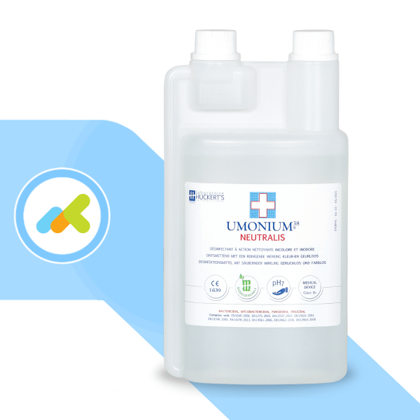 UMONIUM38 NEUTRALIS | Disinfettante Avanzato per Dispositivi Medici e Superfici