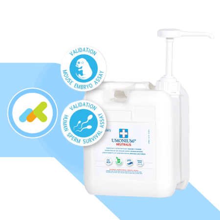 UMONIUM38 NEUTRALIS | Disinfettante Avanzato per Dispositivi Medici e Superfici | Tanica 5 Litri con Pompa
