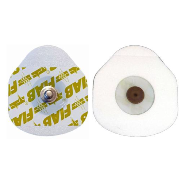 Elettrodi ECG Monouso in Foam con Gel Solido Ag/AgCl | FIAB