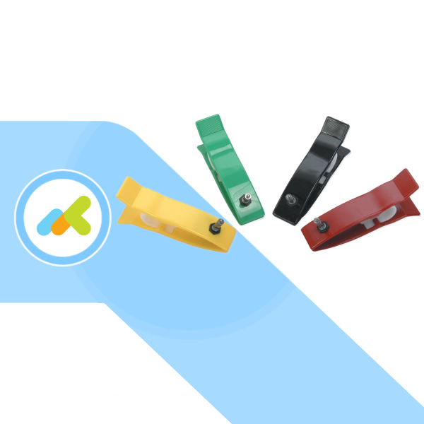 Elettrodi a Pinza ECG FIAB Adulti F9024SSC