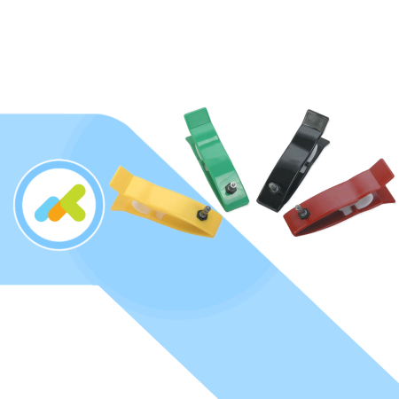 Elettrodi a Pinza ECG FIAB Adulti F9024SSC