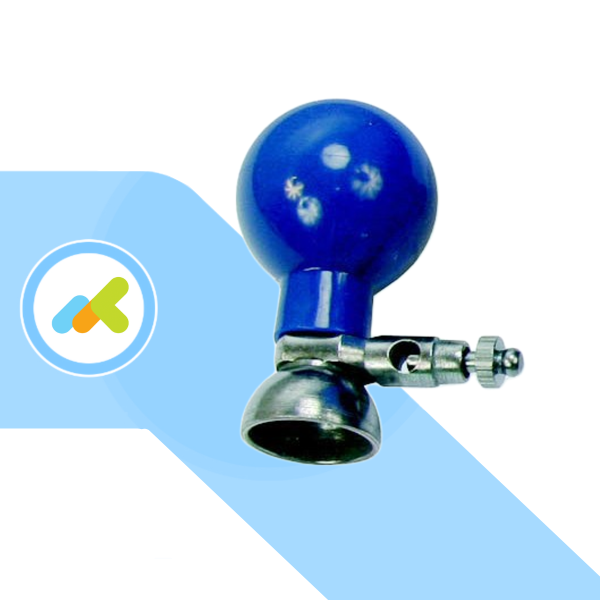 Elettrodo precordiale a ventosa F9008SSC - 15 mm (conf. 6 pz.)