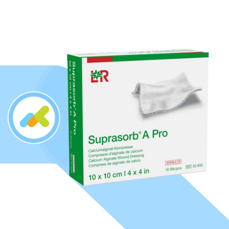 Suprasorb A Pro medicazione assorbente in alginato di calcio
