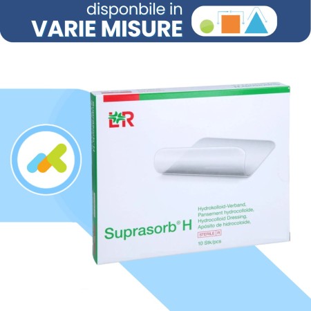 Suprasorb H medicazione idrocolloidale assorbente