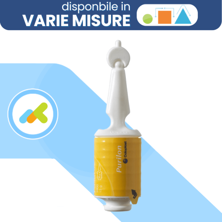 Purilon Gel | Idrogel con Alginato di Calcio | Debridement Autolitico per Lesioni Cutanee |1 pezzo