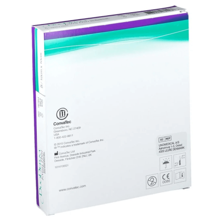 Duoderm Extra Sottile 10x10 | Medicazione Idrocolloidale per Lesioni Cutanee Croniche | 1 Pezzo