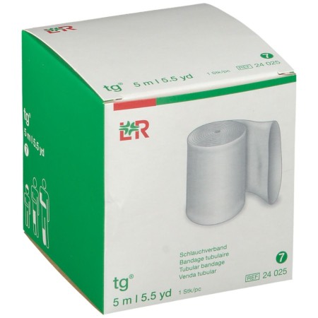 Maglia Tubolare tg® | Fasciatura in Cotone Senza Cuciture per Protezione Cutanea e Medicazioni