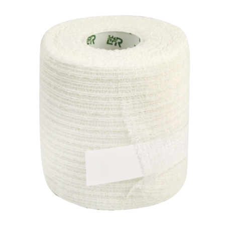 Mollelast haft | Benda Coesiva Bielastica per Fissaggio Medico | Lunghezza di 20m in tensione