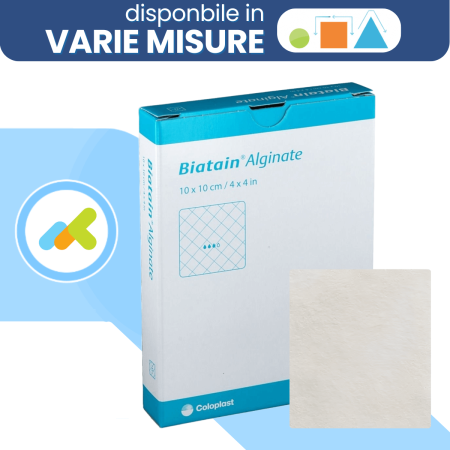 Biatain Alginate | Medicazione in Alginato | Altamente Assorbente