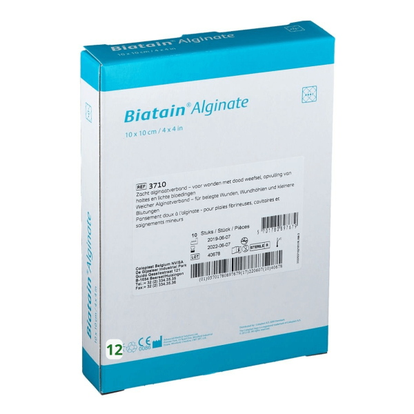 Biatain Alginate | Medicazione in Alginato | Altamente Assorbente