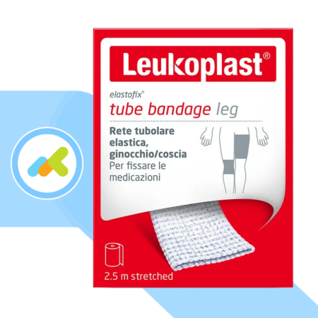 Elastofix benda a rete per ginocchio e coscia 2,5m